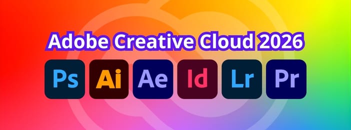 Adobe CC 2026 Pre-Active Download - Windows & MAC