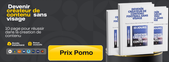 Guide Complet pour Créer du Contenu Football Sans Montrer Votre Visage