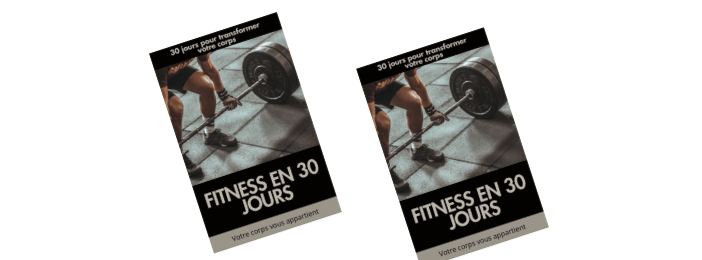 30 jours pour transformer votre corps
