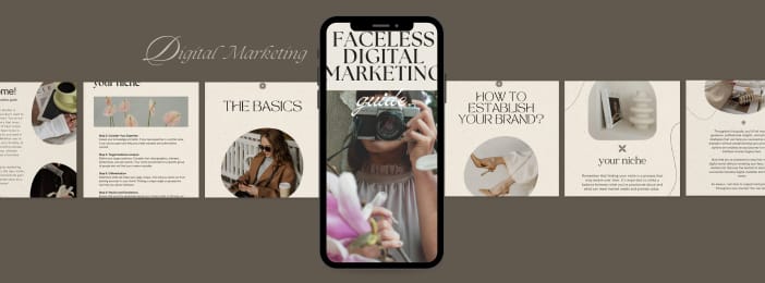 Faceless Digital Marketing - Guide