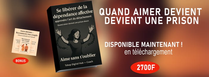 Ebook Complet pour Apprendre l’Art du Détachement et Surmonter la Dépendance Affective
