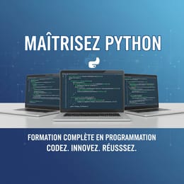 Apprendre à programmer en Python et réaliser 4 projets réels