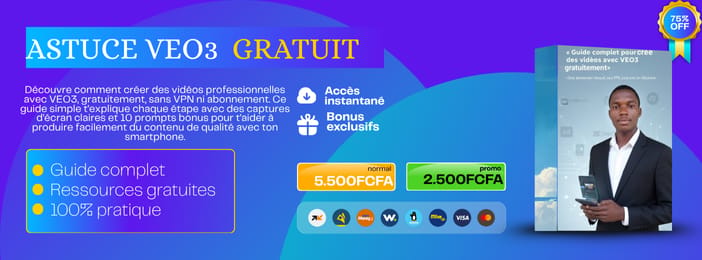 Guide complet pour crée une vidéo gratuitement avec l'IA