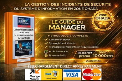 LA GESTION DES INCIDENTS DE  SECURITE DU  SYSTEME D’INFORMATION EN ZONE OHADA