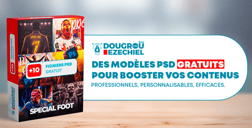 Pack Gratuit – +10 Fichiers PSD SPECIAL FOOTBALL