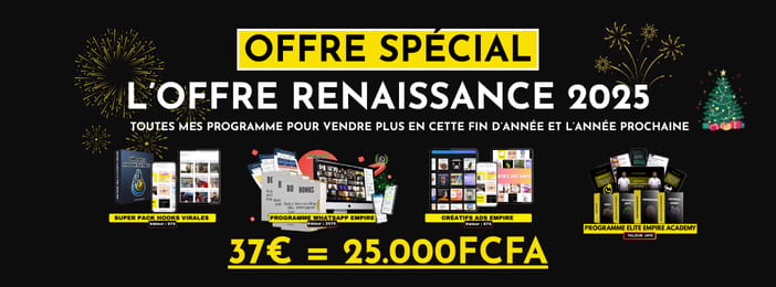 L’OFFRE RENAISSANCE 2025