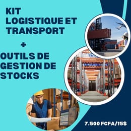 KIT LOGISTIQUE & TRANSPORT + GESTION DES STOCKS