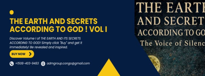 THE EARTH AND SECRETS ACCORDING TO GOD ! VOL I !