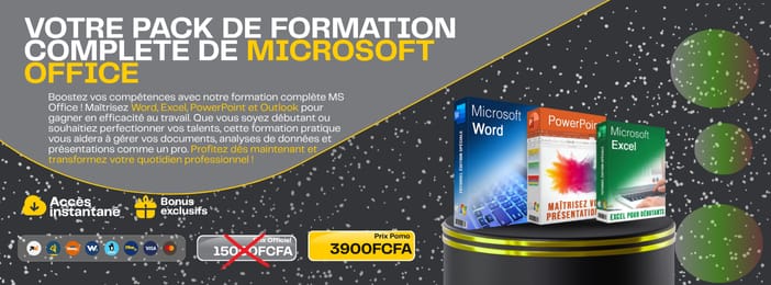 Brisez Vos Limites Office: Apprenez Word, Excel, PowerPoint en Une Formation Intégrale