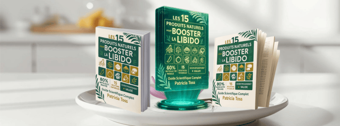 15 PRODUITS NATURELS POUR BOOSTER LA LIBIDO”