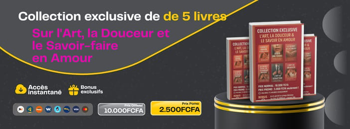 Pack 5 Livres Essentiels pour Maîtriser la Séduction et l'Amour