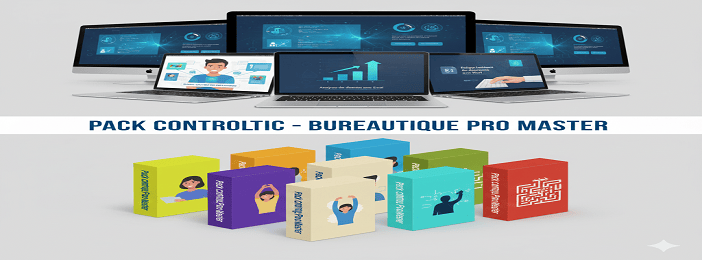 Pack Controltic – Bureautique Pro Master