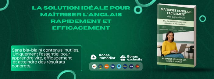 Maîtrisez l'anglais sans sortir de chez vous grâce à ce guide pratique