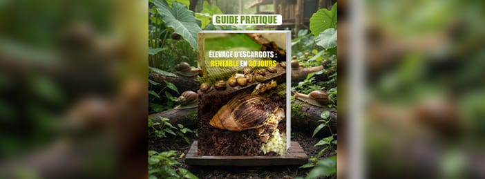 Élevage d'escargots : Rentable en 30 jours (Guide Ultime de A à Z) + 3 bonus