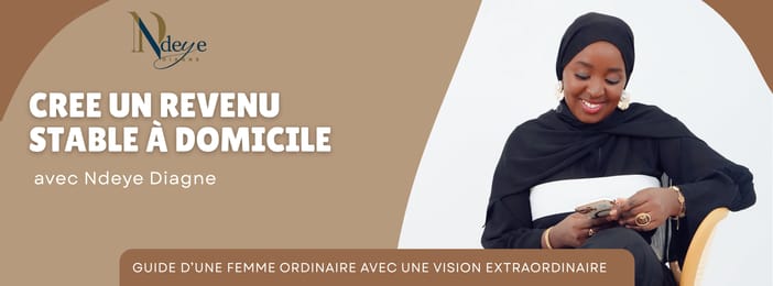 Comment j'ai crée un revenu stable depuis chez moi, sans site, sans stock, sans pression