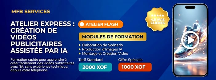 MINI FORMATION VIDÉOS IA