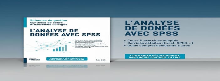 L'analyse de données SPSS