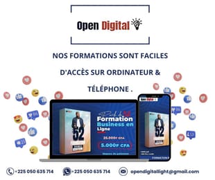 PACK DE 50 FORMATIONS BUSINESS EN LIGNE