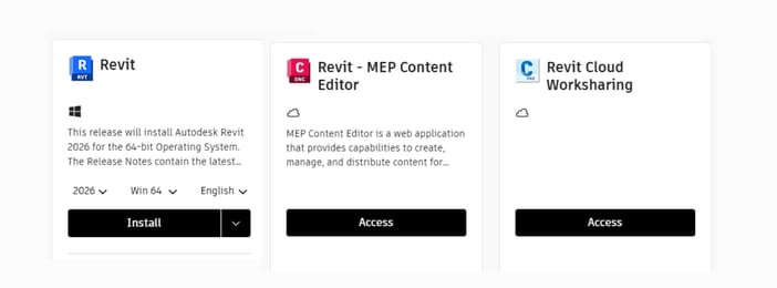 Genuine Revit License | 3 years