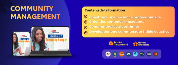 Formation Community management