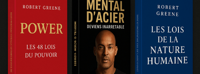 “Pack Transformation Totale : Pouvoir – Mental d’Acier – Intelligence Humaine”