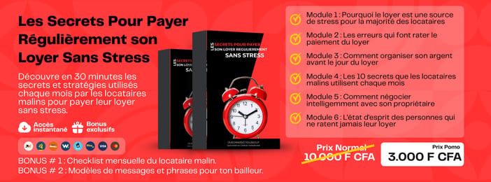 Les Secrets Pour Payer Son Loyer Régulièrement Sans Stress.
