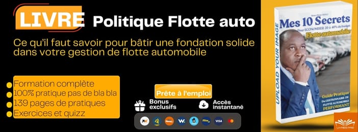 Réduisez 40 % vos frais flotte en 6 mois grâce à la Politique Flotte