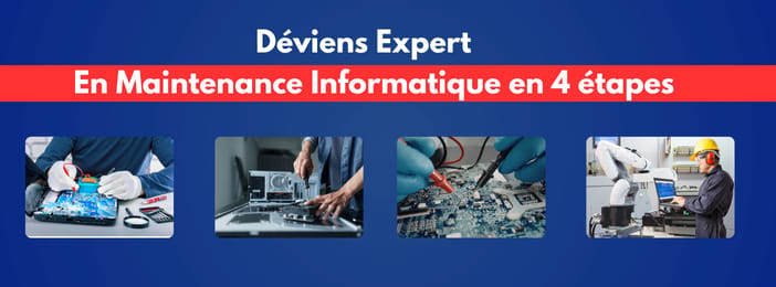 FORMATION EN MAINTENANCE INFORMATIQUE