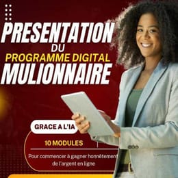 DEVENEZ DIGITAL MILLIONNAIRE
