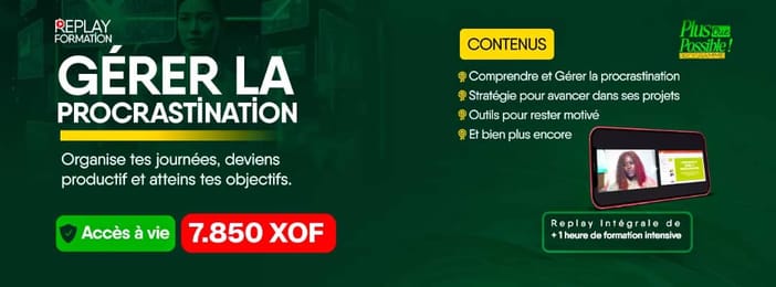 Se débarasser de la procrastination en 1H seulement