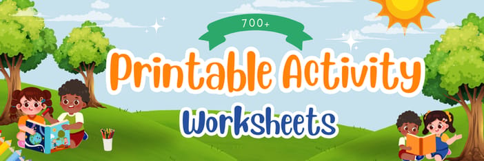 Preschool + Kindergarten Learning Bundle | +700 Pages | Printable Activity Worksheets