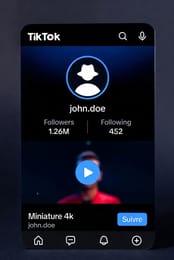 Accompagnement expert pour créer un compte TikTok monétisé performant