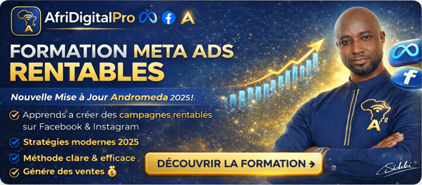 FORMATION PRO : PUBLICITÉ FACEBOOK (Andromeda) – Nouvelle Mise à Jour Facebook
