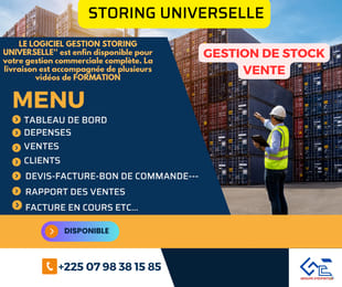 LOGICIEL DE GESTION COMMERCIAL