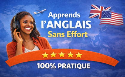 Apprends enfin à parler l’Anglais sans effort