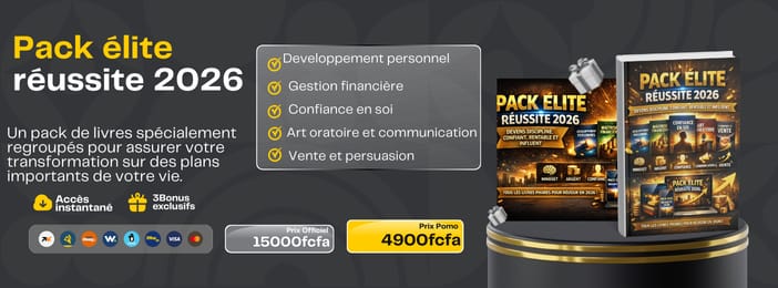 PACK ÉLITE RÉUSSITE 2026