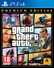 Grand Theft Auto V PS4 PS5