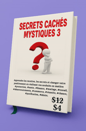 SECRETS CACHÉS MYSTIQUES