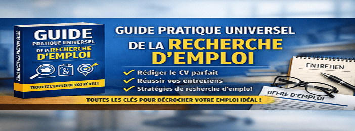 Guide Pratique Universel de la Recherche d'emploi