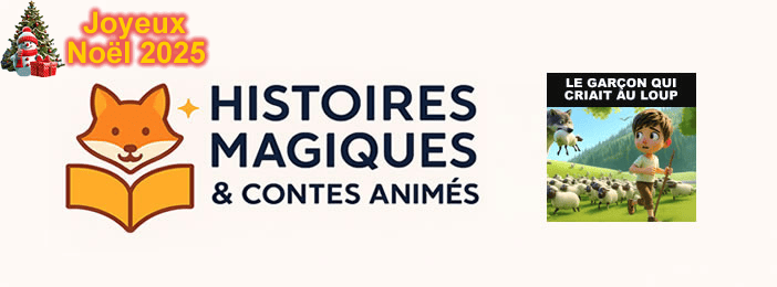 🐺🎧 Conte pour enfants | Le Garçon qui criait au Loup - Version Audio