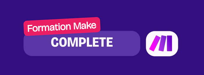Make - Apprenez l'Automatisation sans écrire zéro ligne de code — Cours complets