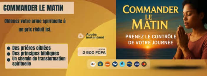COMMANDER LE MATIN : Déprogrammer L'ordre Du Jour De L'ennemi