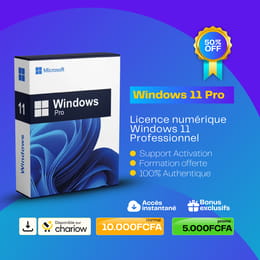 Licence Windows 10/11 Pro 1PC