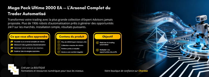 Mega Pack Ultime 2000 EA — L'Arsenal Complet du Trader Automatisé