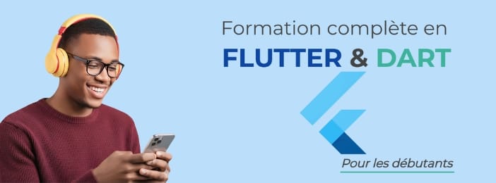 Formation Complète Flutter & Dart pour tout les niveaux