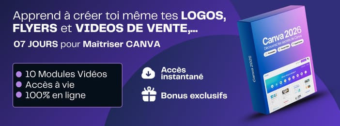 Maîtrisez Canva : Apprend à créer des logos, flyers et vidéos