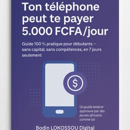 GAGNE PLUS DE 5.000 FCFA /JOUR SANS INSTIR