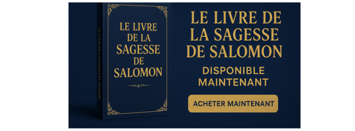Le clé de la richesse de Salomon