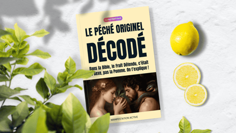 🍎 Le Péché Originel Décodé : Dans la Bible, le Fruit Défendu, c’était le Sexe, pas la Pomme.