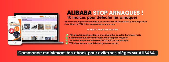 ALIBABA STOP ARNAQUES: 10 Indices pour détecter les arnaques.